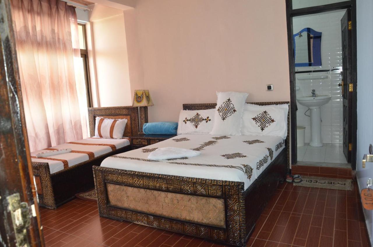 לאליבלה Blue Nile Guest House חדר תמונה