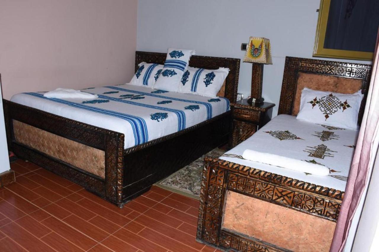 לאליבלה Blue Nile Guest House מראה חיצוני תמונה