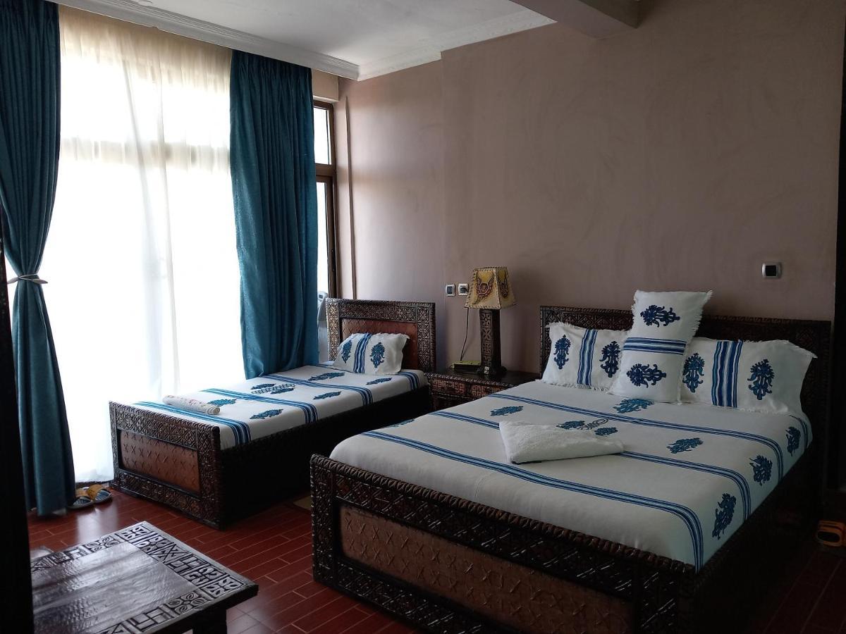 לאליבלה Blue Nile Guest House מראה חיצוני תמונה