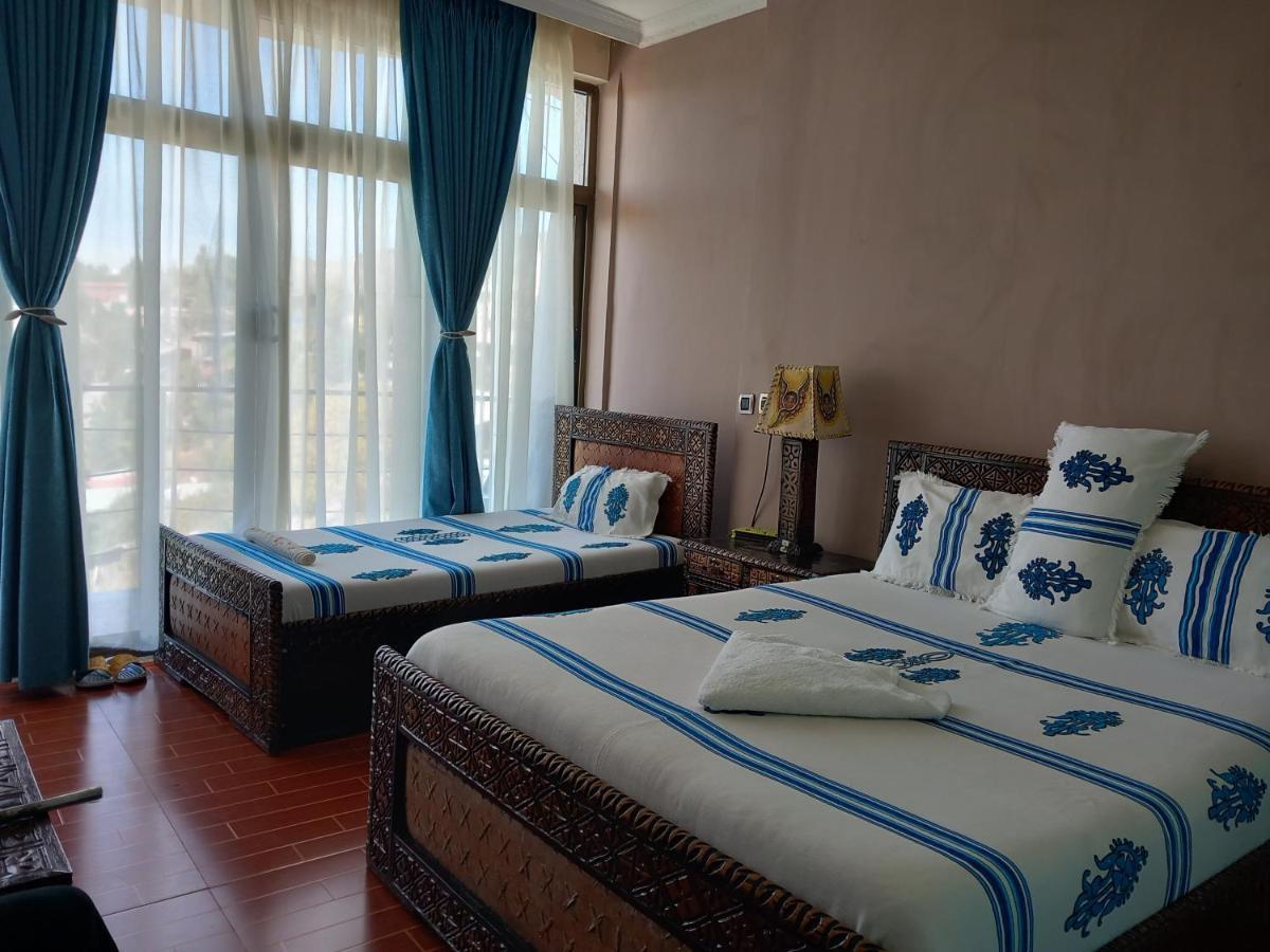 לאליבלה Blue Nile Guest House מראה חיצוני תמונה