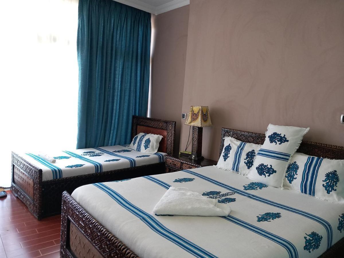לאליבלה Blue Nile Guest House מראה חיצוני תמונה