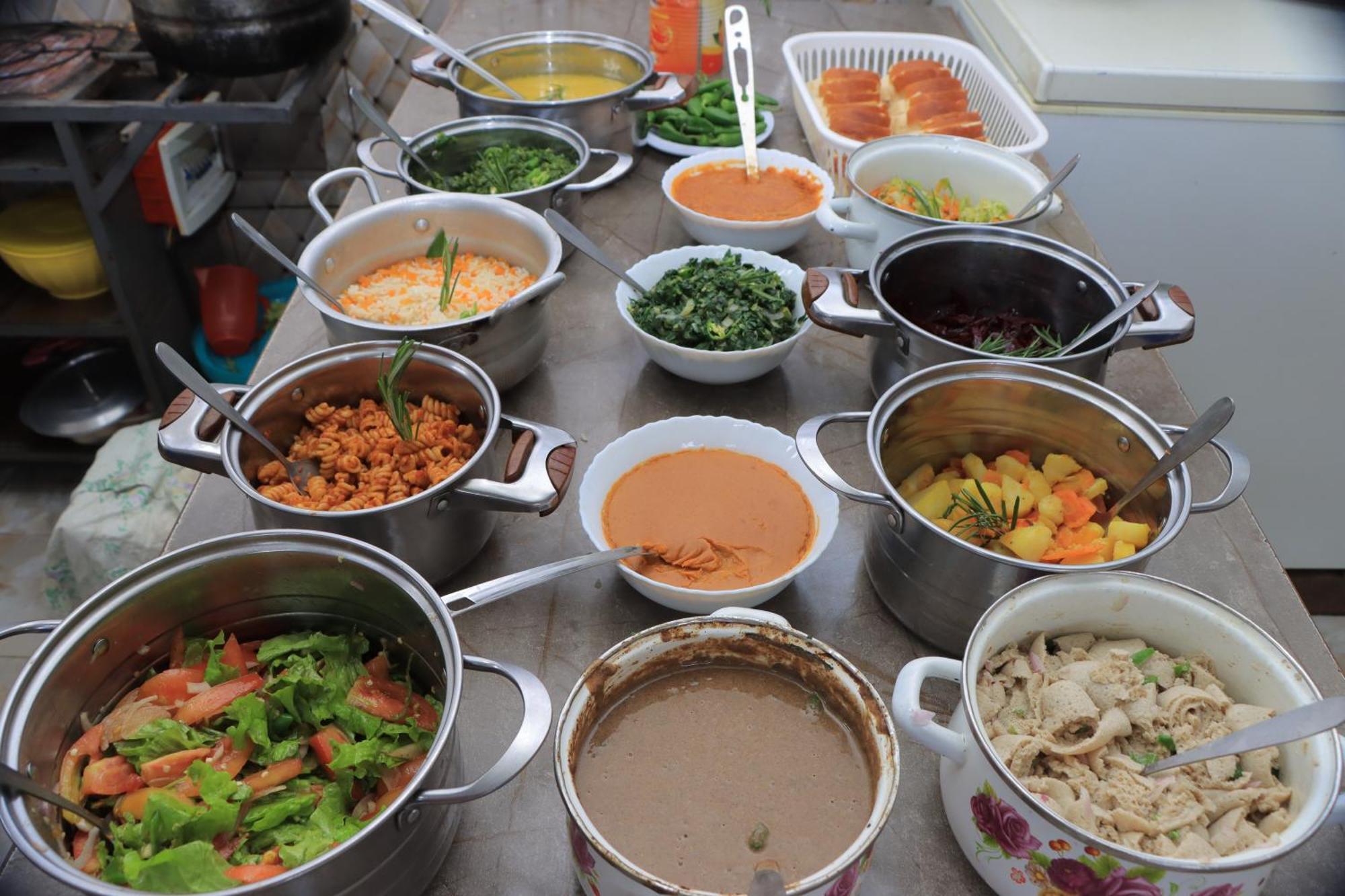 לאליבלה Blue Nile Guest House מראה חיצוני תמונה