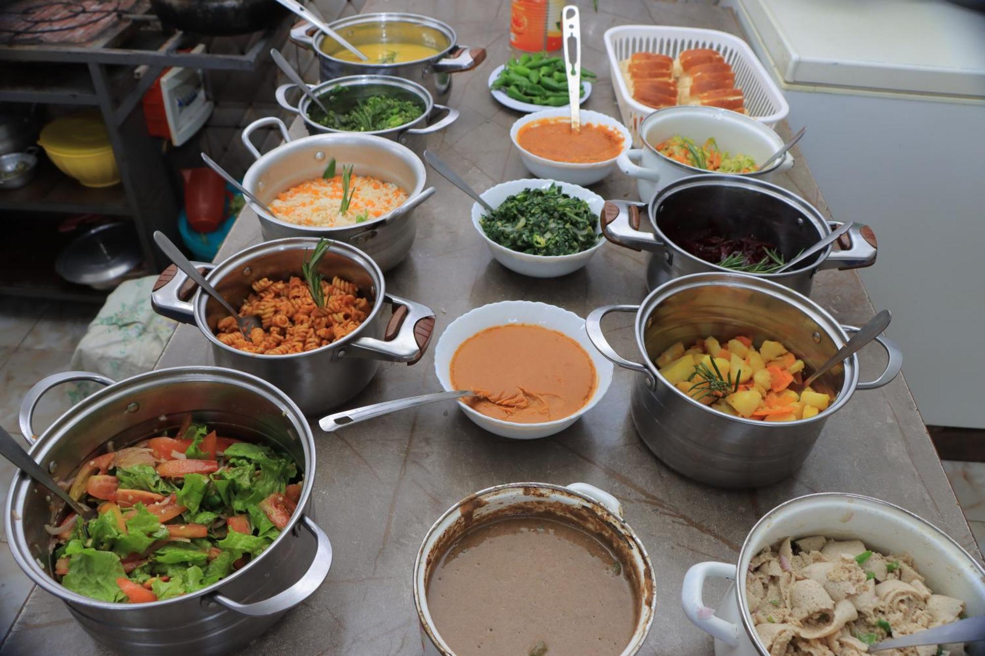 לאליבלה Blue Nile Guest House מראה חיצוני תמונה