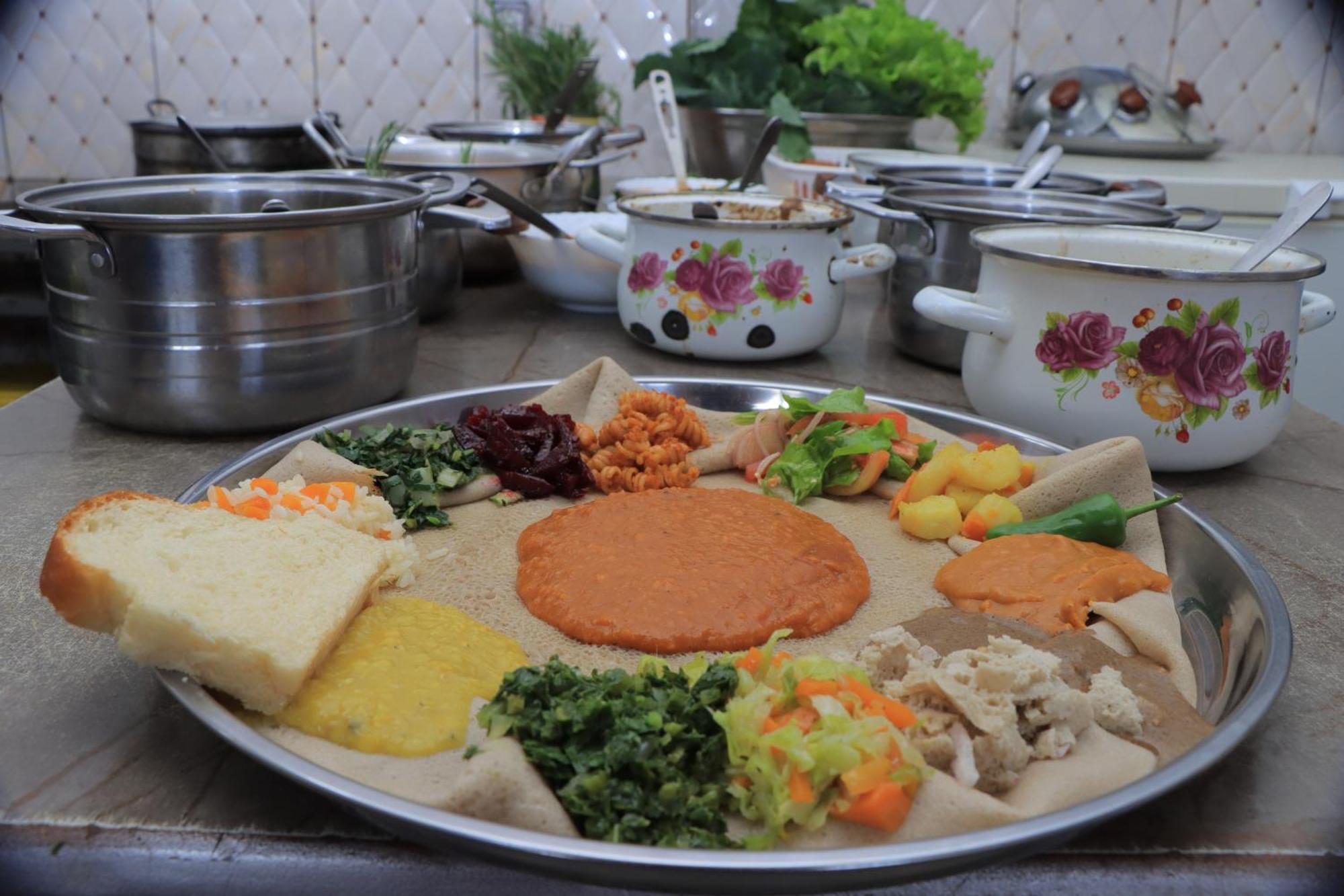 לאליבלה Blue Nile Guest House מראה חיצוני תמונה