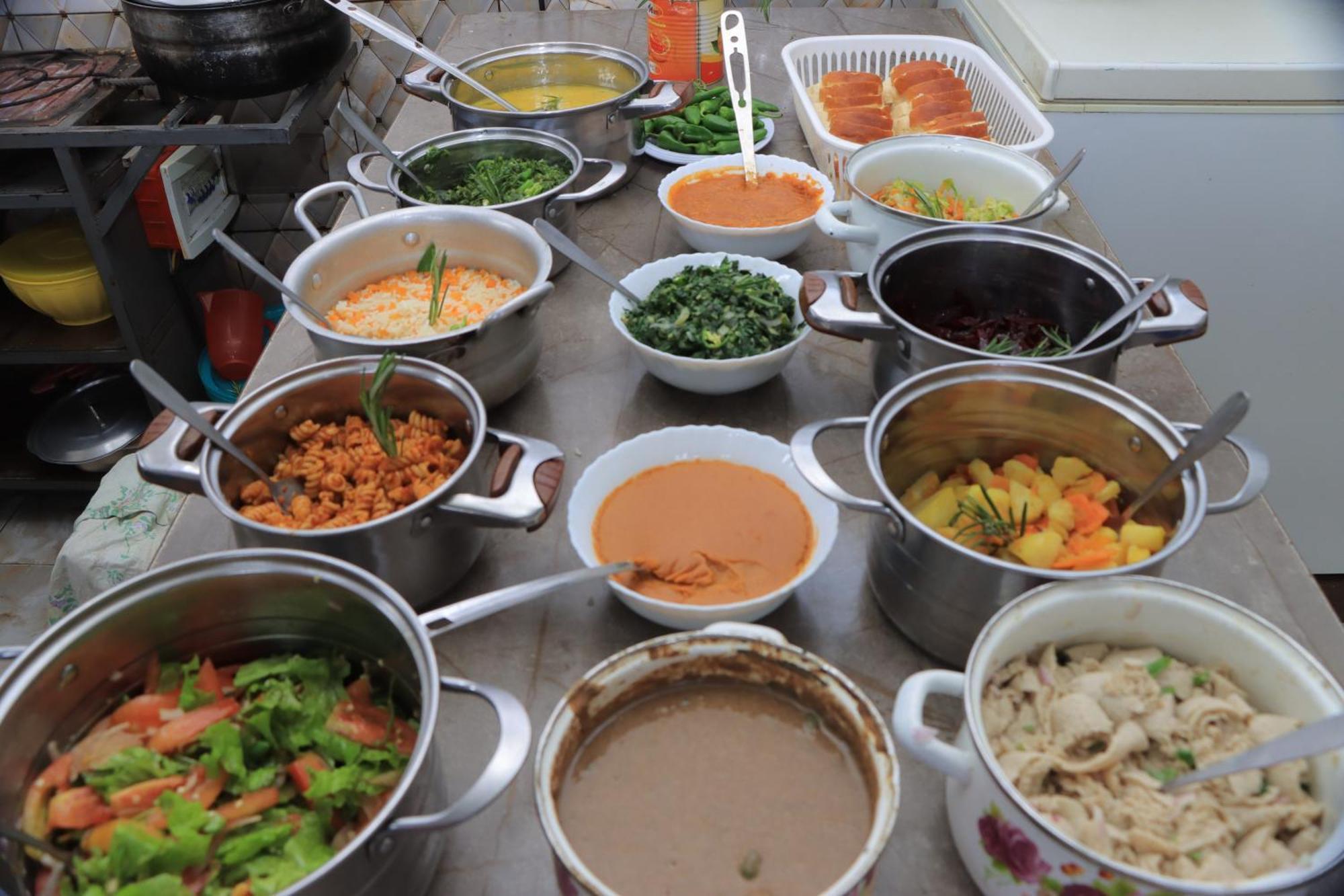 לאליבלה Blue Nile Guest House מראה חיצוני תמונה