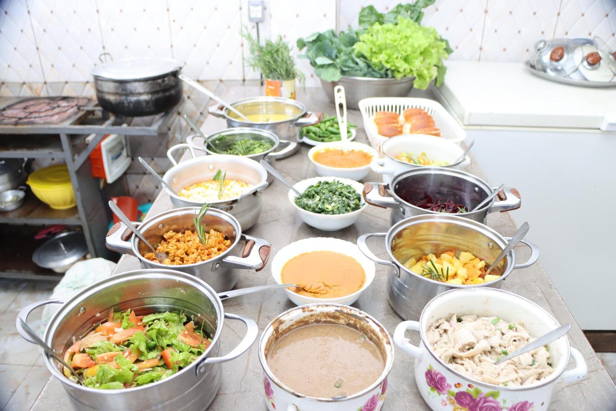 לאליבלה Blue Nile Guest House מראה חיצוני תמונה