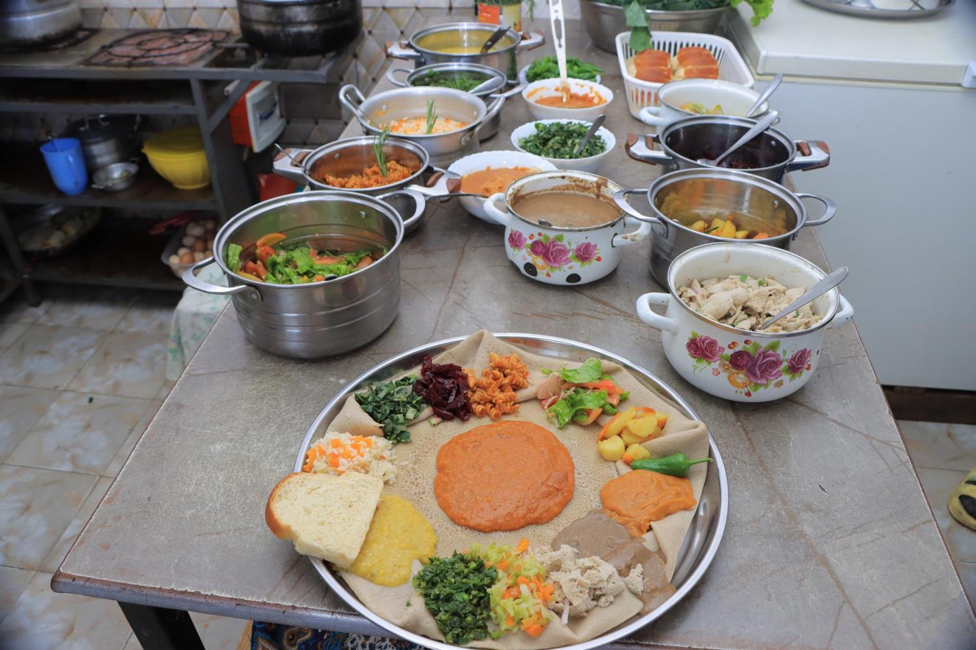 לאליבלה Blue Nile Guest House מראה חיצוני תמונה