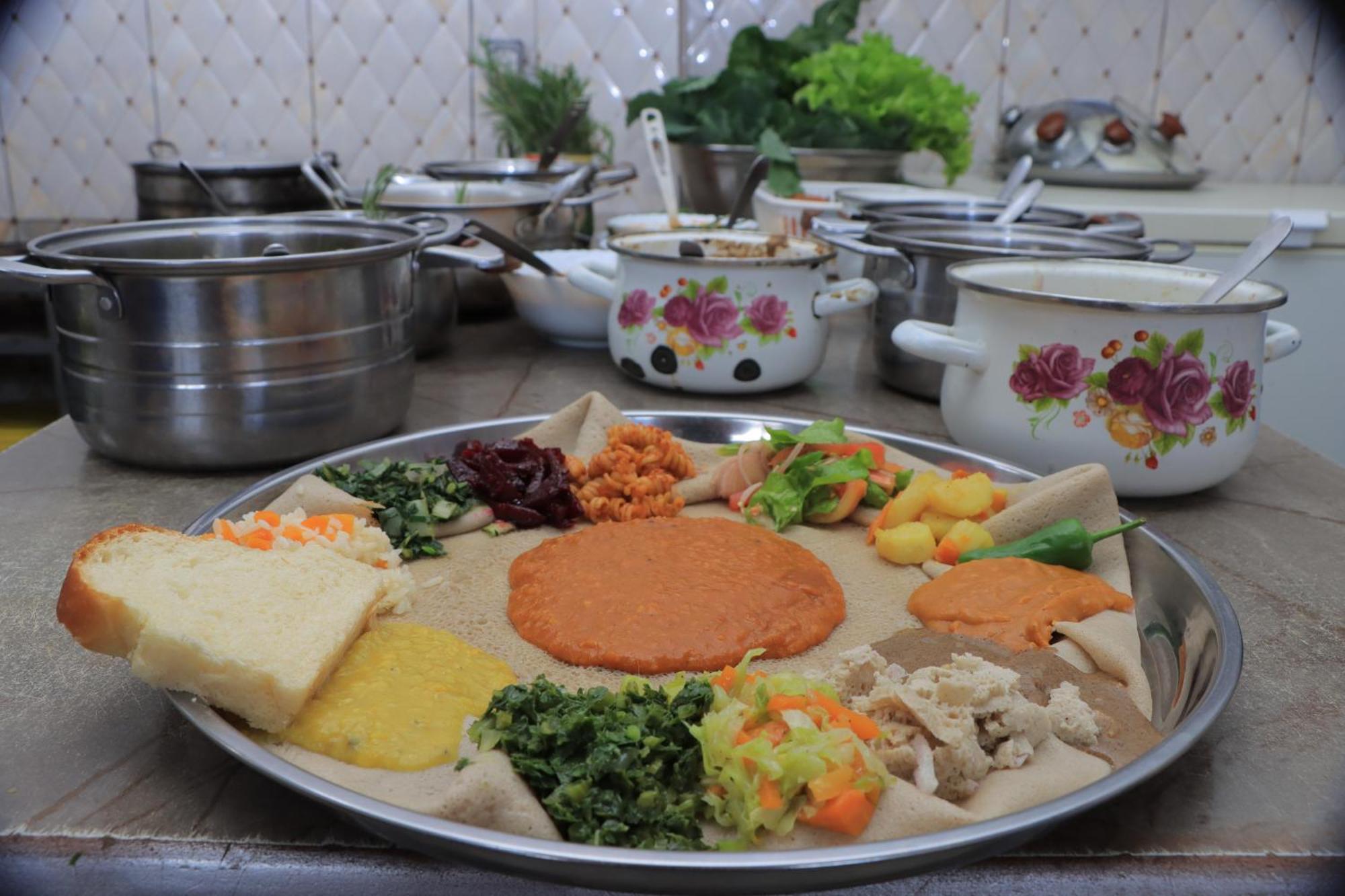 לאליבלה Blue Nile Guest House מראה חיצוני תמונה