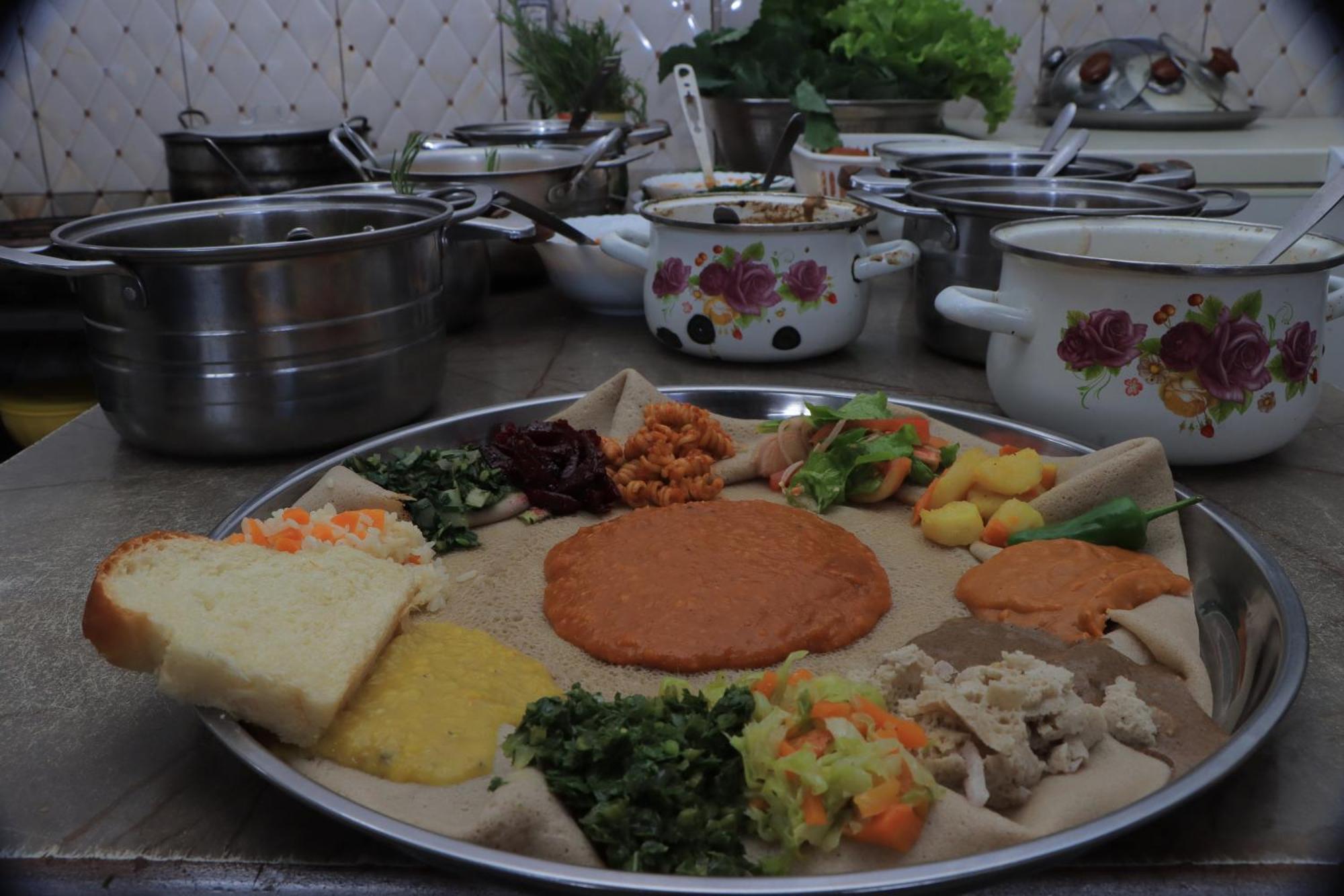 לאליבלה Blue Nile Guest House מראה חיצוני תמונה