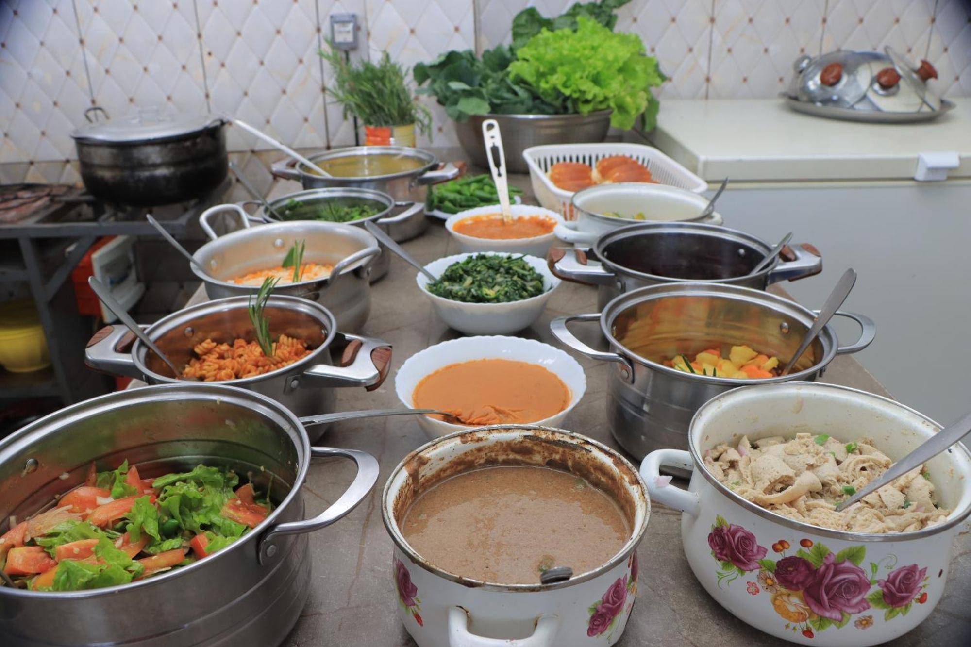 לאליבלה Blue Nile Guest House מראה חיצוני תמונה