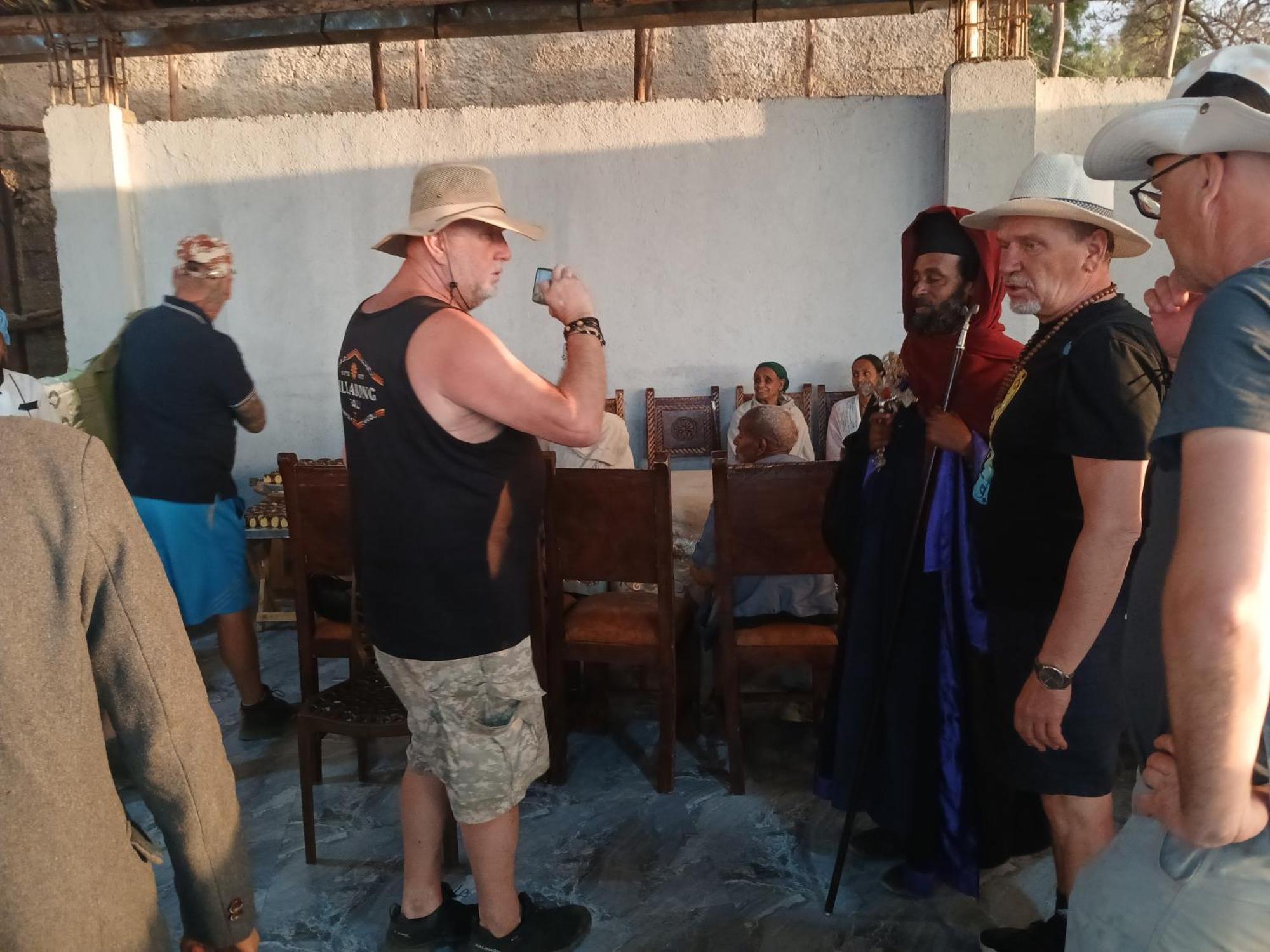 לאליבלה Blue Nile Guest House מראה חיצוני תמונה