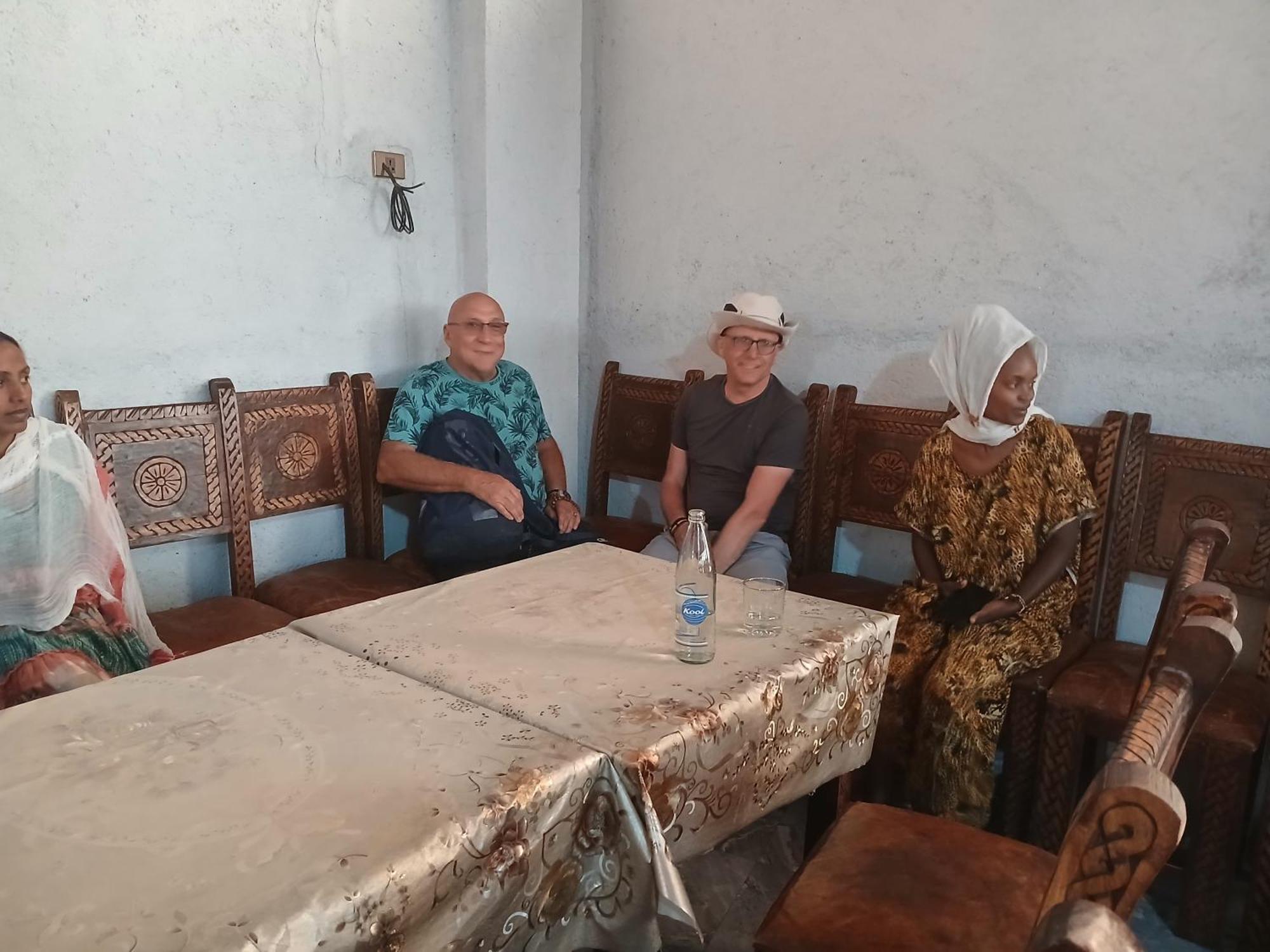 לאליבלה Blue Nile Guest House מראה חיצוני תמונה
