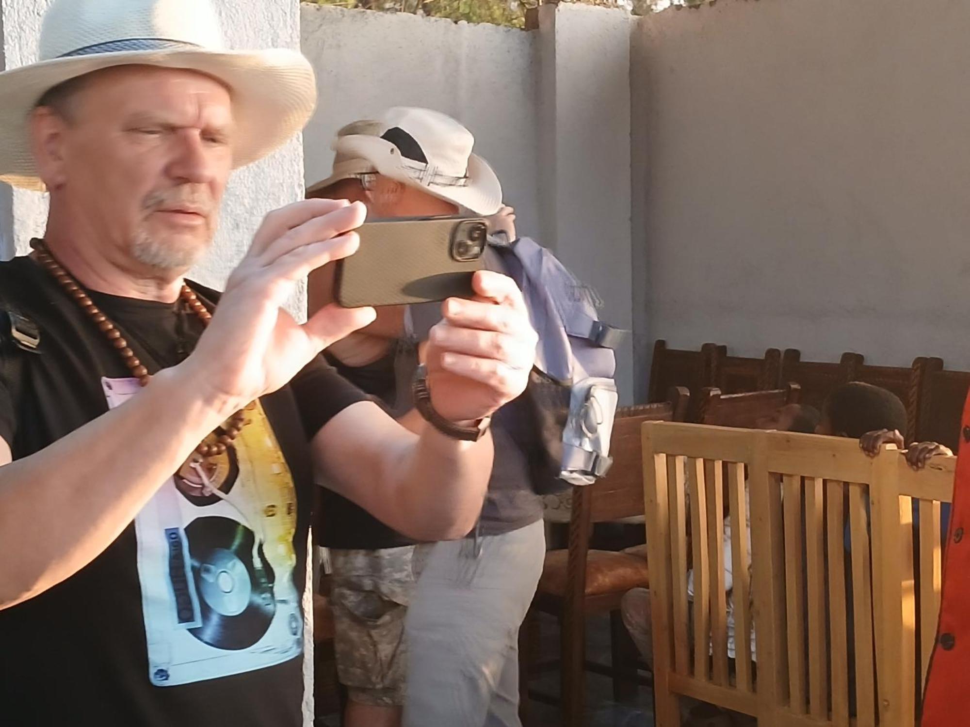 לאליבלה Blue Nile Guest House מראה חיצוני תמונה