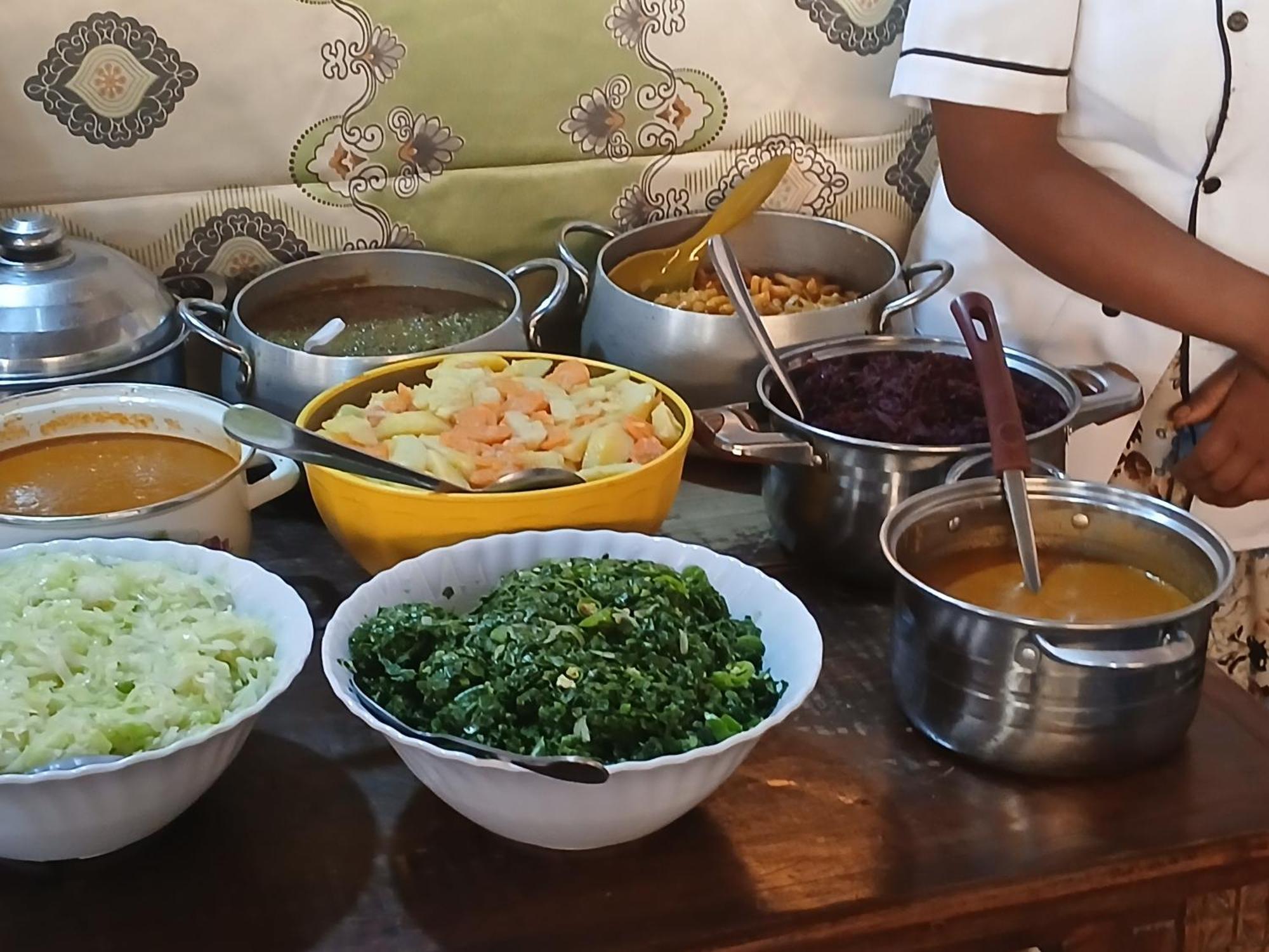לאליבלה Blue Nile Guest House מראה חיצוני תמונה