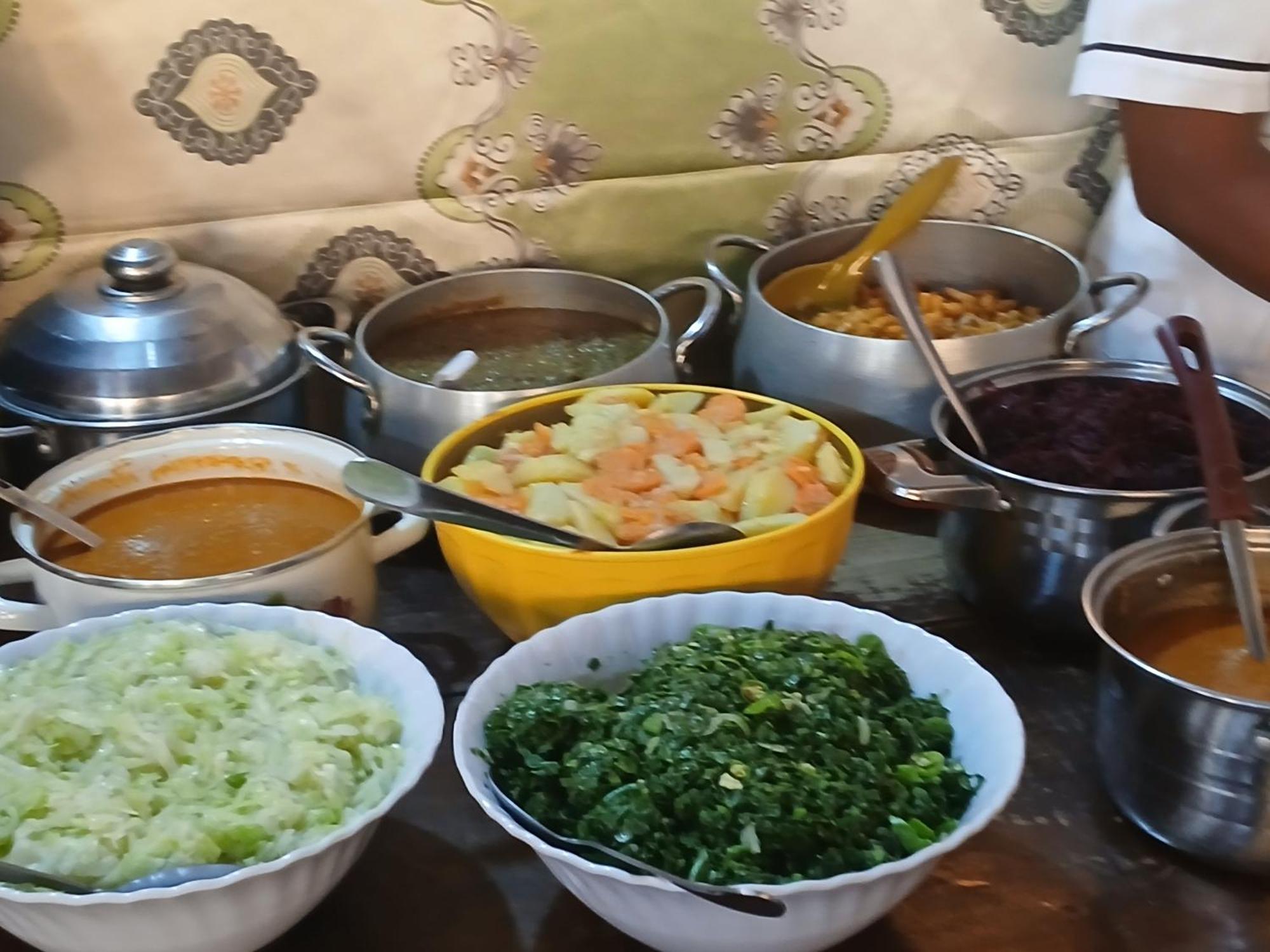 לאליבלה Blue Nile Guest House מראה חיצוני תמונה