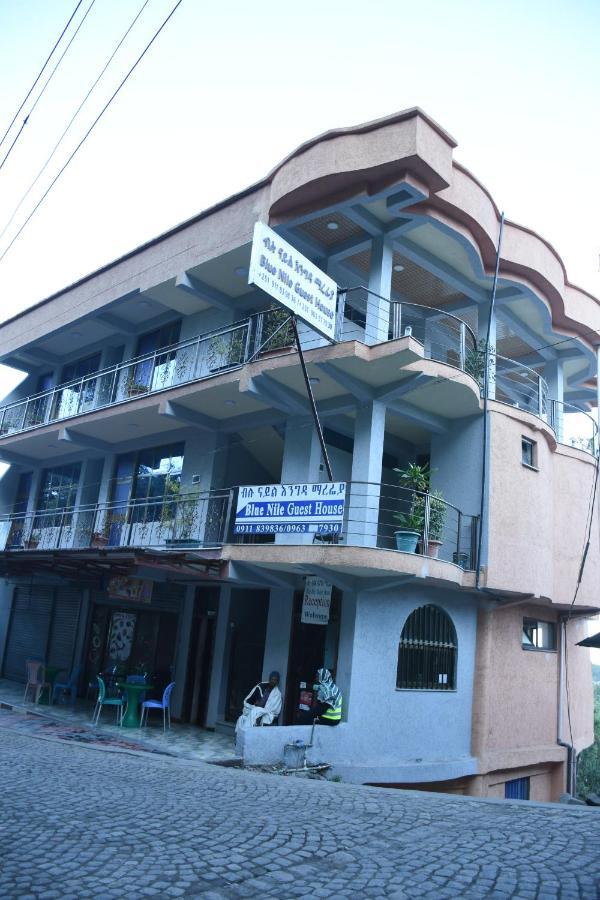 לאליבלה Blue Nile Guest House מראה חיצוני תמונה