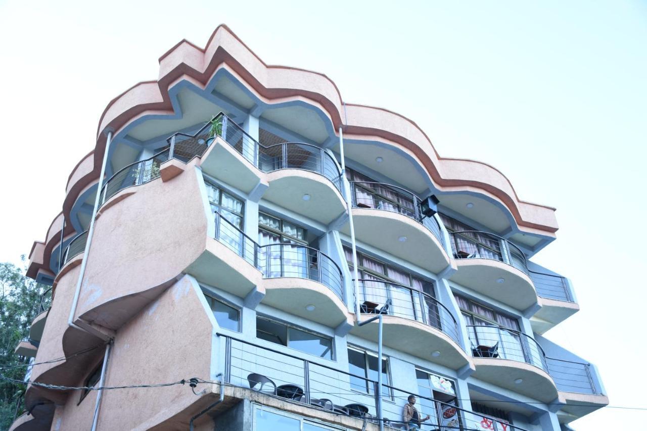 לאליבלה Blue Nile Guest House מראה חיצוני תמונה