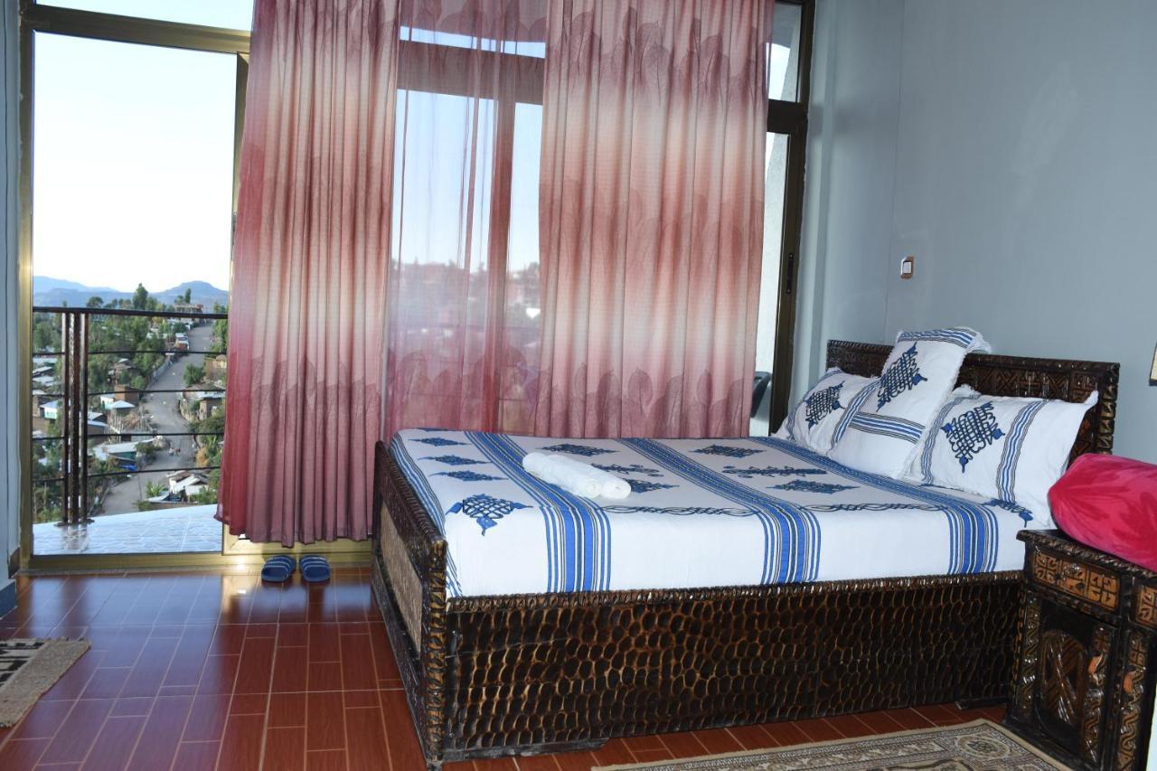 לאליבלה Blue Nile Guest House מראה חיצוני תמונה