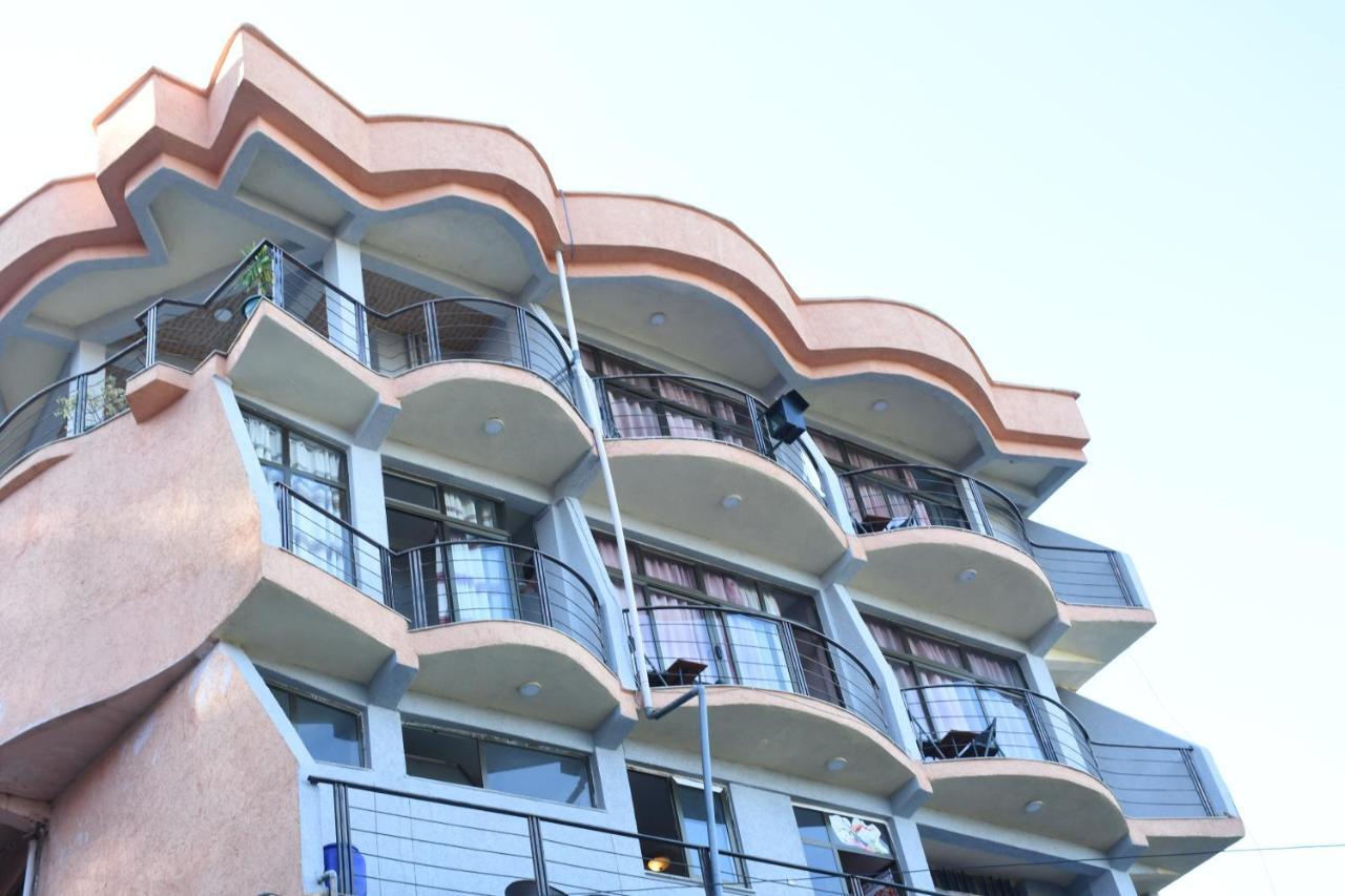 לאליבלה Blue Nile Guest House מראה חיצוני תמונה